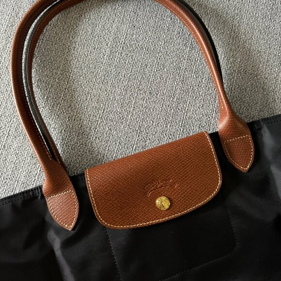 Longchamp Le Pliage Original Large Shoulder Nylon Bag Tote - Picture 4 of 6